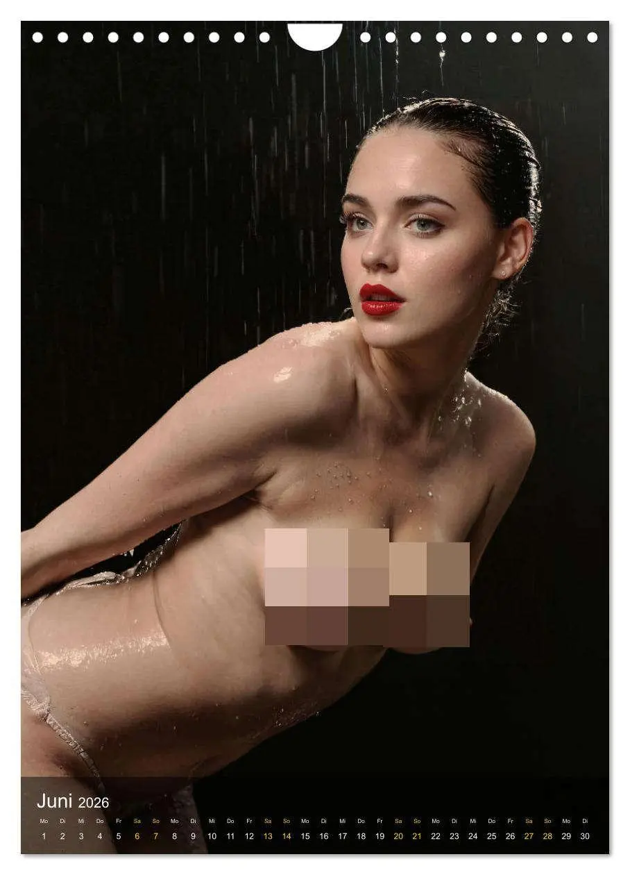 Bild: 9783516276701 | Feuchte Faszination - Wasser und Weiblichkeit (Wandkalender 2026...