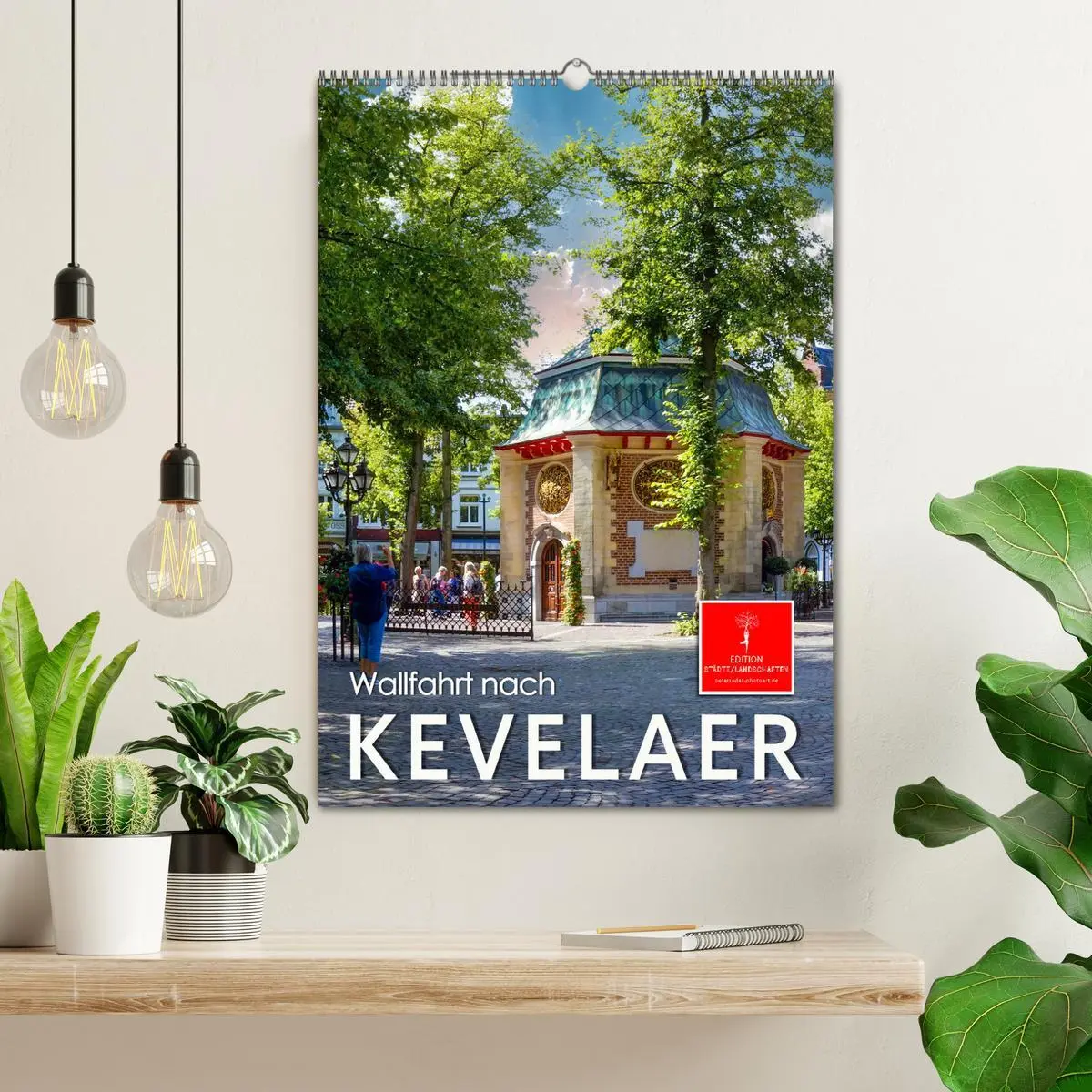 Bild: 9783516346701 | Wallfahrt nach Kevelaer (Wandkalender 2026 DIN A2 hoch), CALVENDO...