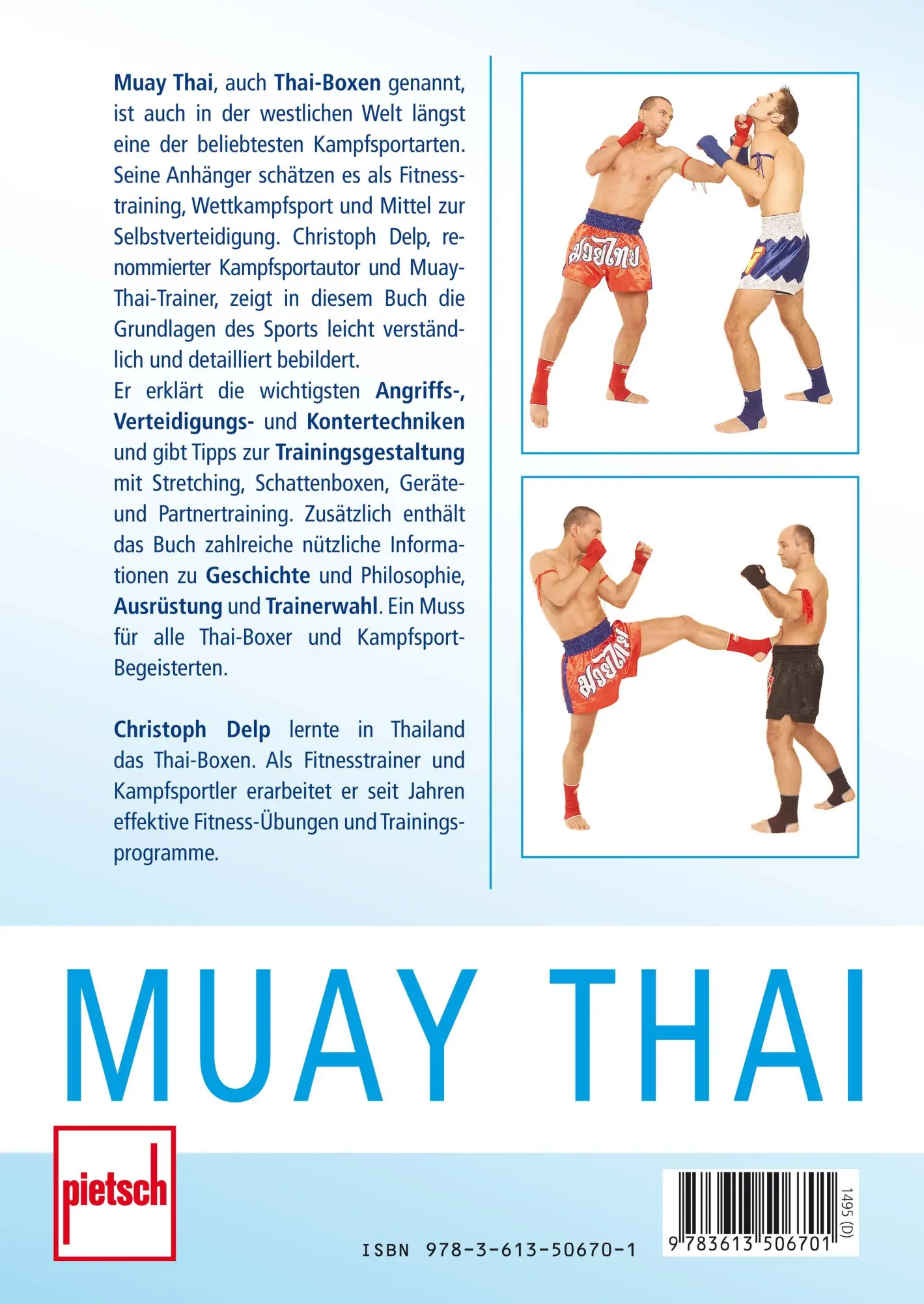Rückseite: 9783613506701 | Muay Thai | Traditionen - Grundlagen - Techniken des Thai-Boxens