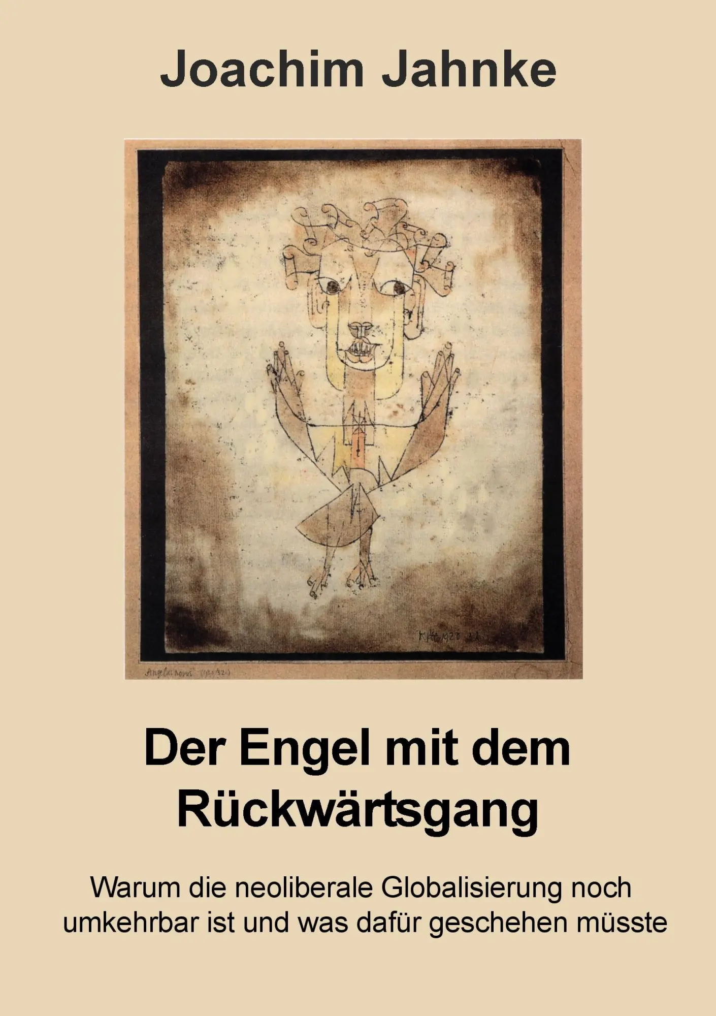 Cover: 9783743126701 | Der Engel mit dem Rückwärtsgang | Joachim Jahnke | Taschenbuch | 80 S.
