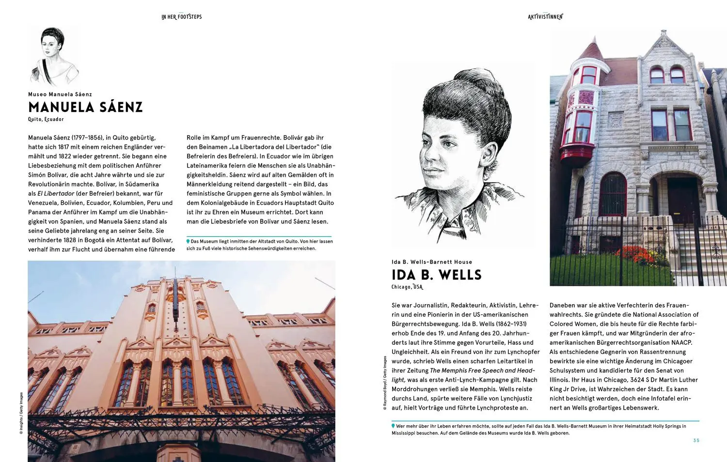 Bild: 9783829736701 | Lonely Planet Bildband In Her Footsteps | Dagmar Brenneisen | Buch