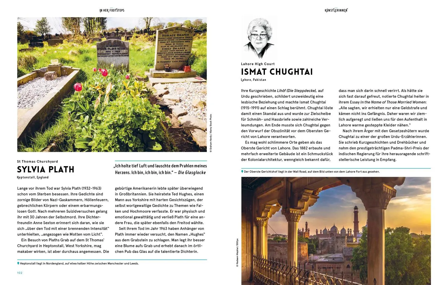 Bild: 9783829736701 | Lonely Planet Bildband In Her Footsteps | Dagmar Brenneisen | Buch