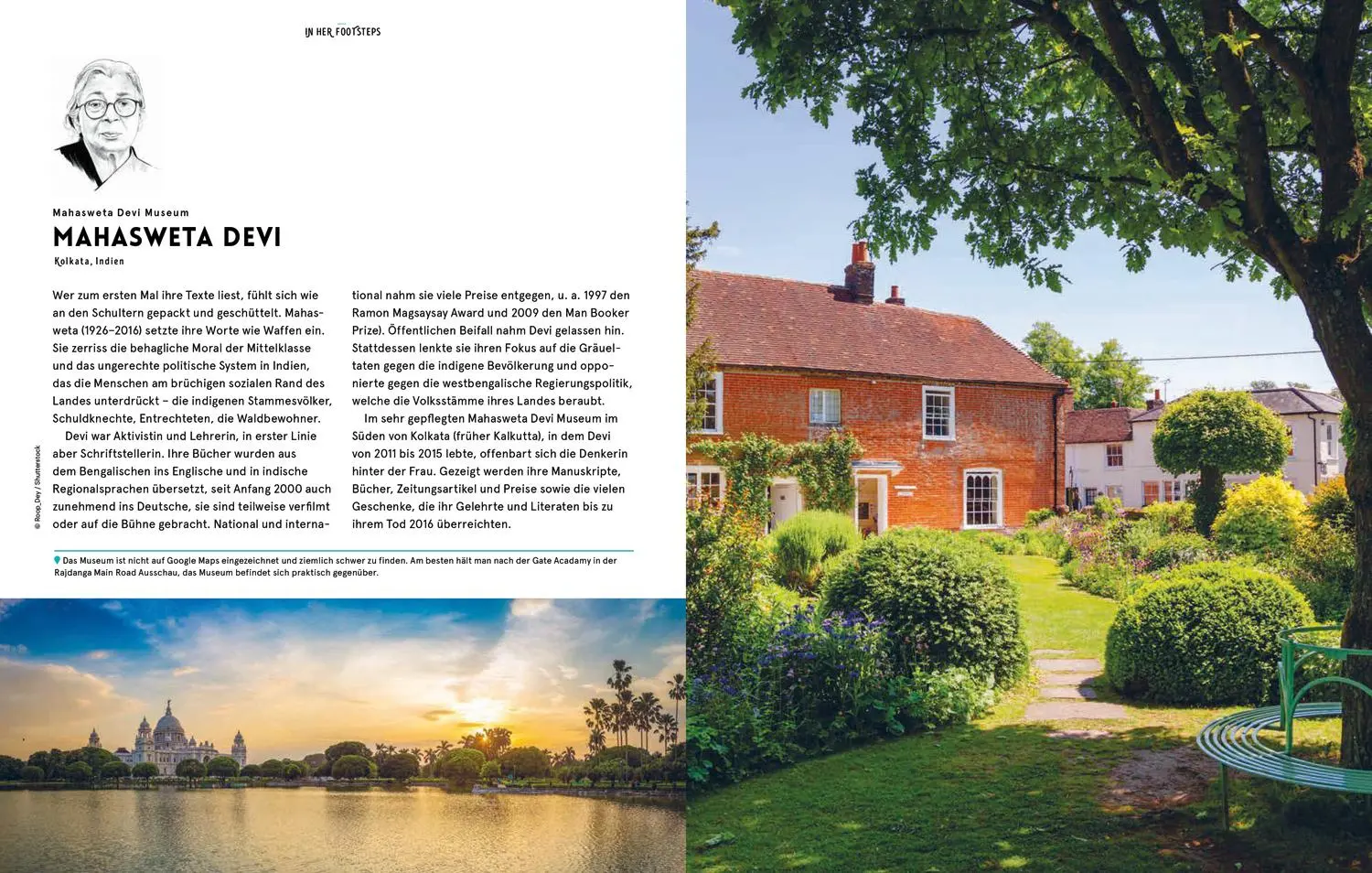 Bild: 9783829736701 | Lonely Planet Bildband In Her Footsteps | Dagmar Brenneisen | Buch
