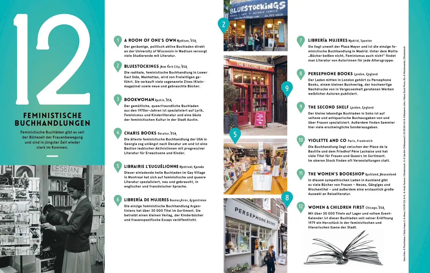 Bild: 9783829736701 | Lonely Planet Bildband In Her Footsteps | Dagmar Brenneisen | Buch