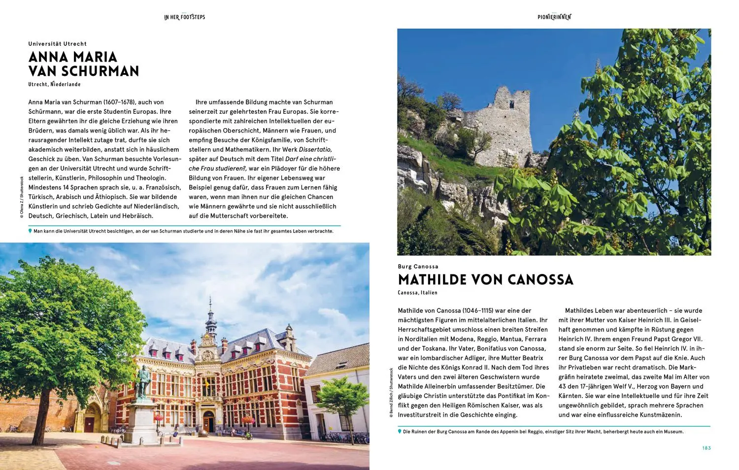 Bild: 9783829736701 | Lonely Planet Bildband In Her Footsteps | Dagmar Brenneisen | Buch