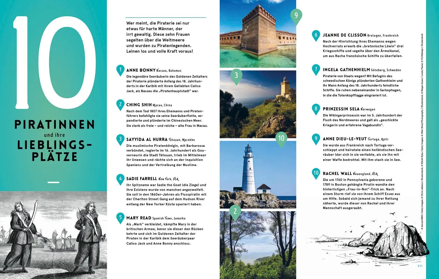 Bild: 9783829736701 | Lonely Planet Bildband In Her Footsteps | Dagmar Brenneisen | Buch