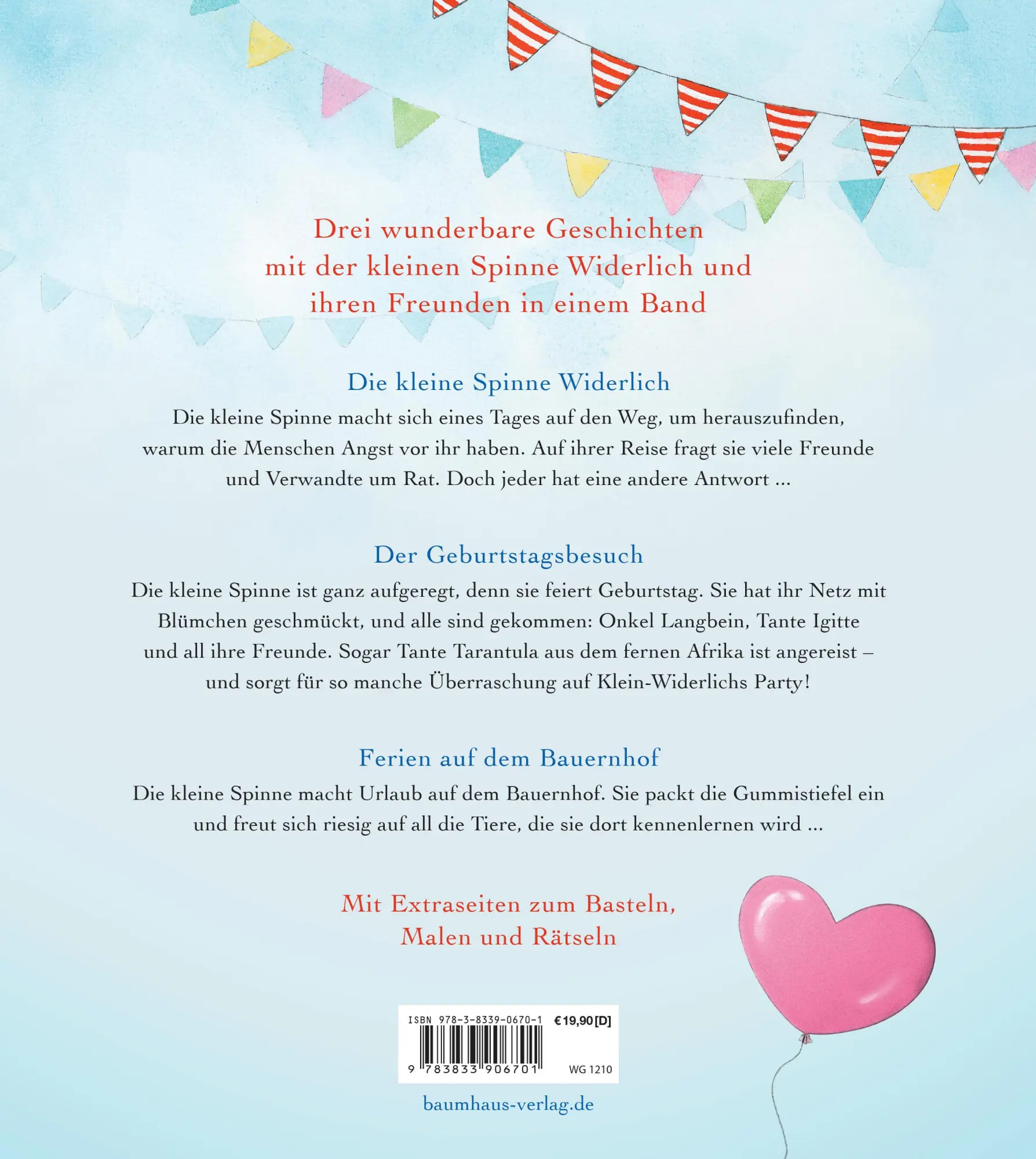 Bild: 9783833906701 | Die kleine Spinne Widerlich - Der große Sammelband | Diana Amft | Buch