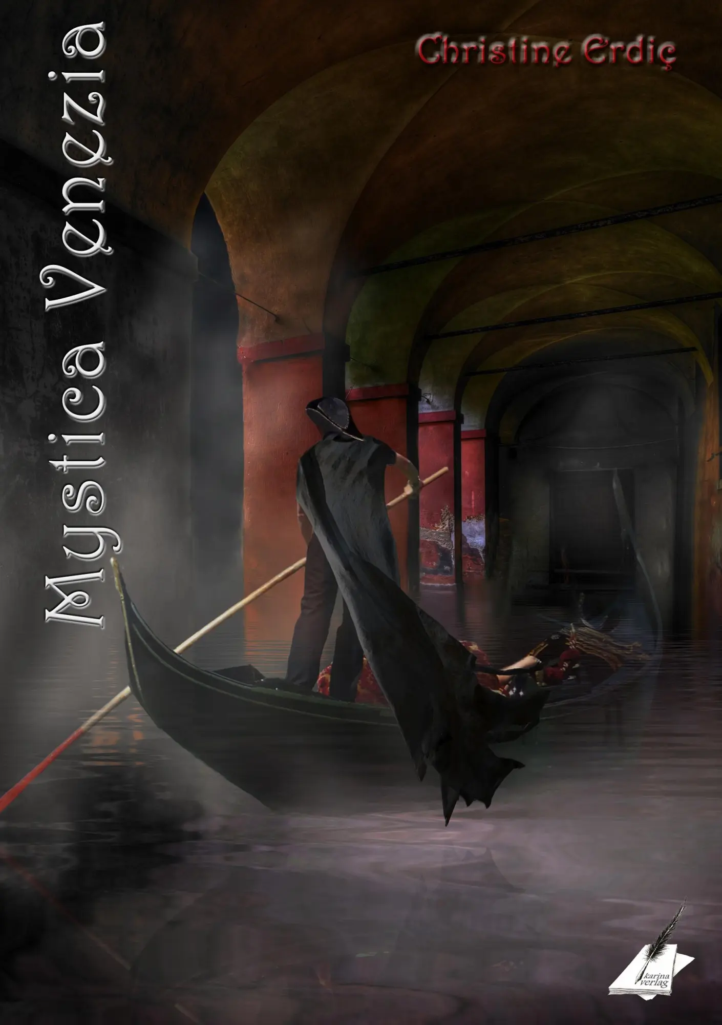 Cover: 9783903056701 | Mystica Venezia | Christine Erdic | Taschenbuch | 256 S. | Deutsch