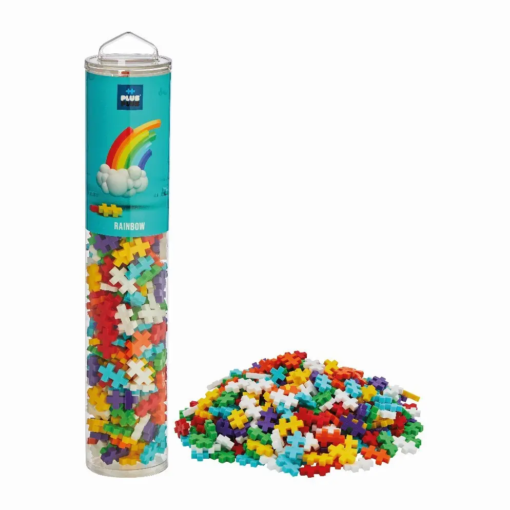 Cover: 5710409106801 | 240 Kreativ Bausteine Regenbogen | 9604262 | 2022 | PLUS PLUS