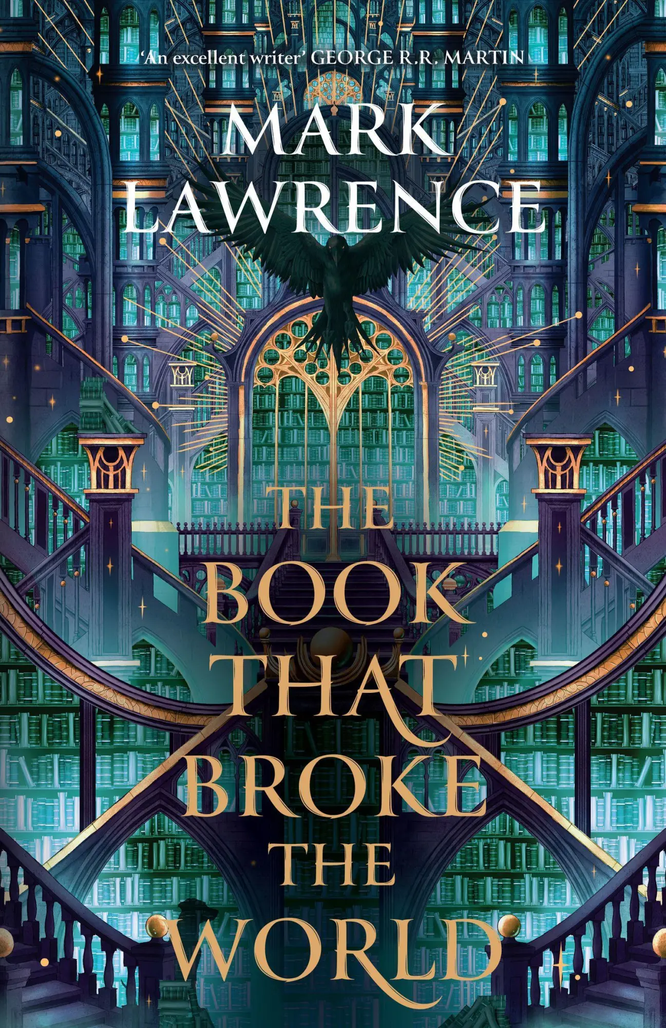 Cover: 9780008456801 | The Book That Broke The World | Mark Lawrence | Taschenbuch | XII