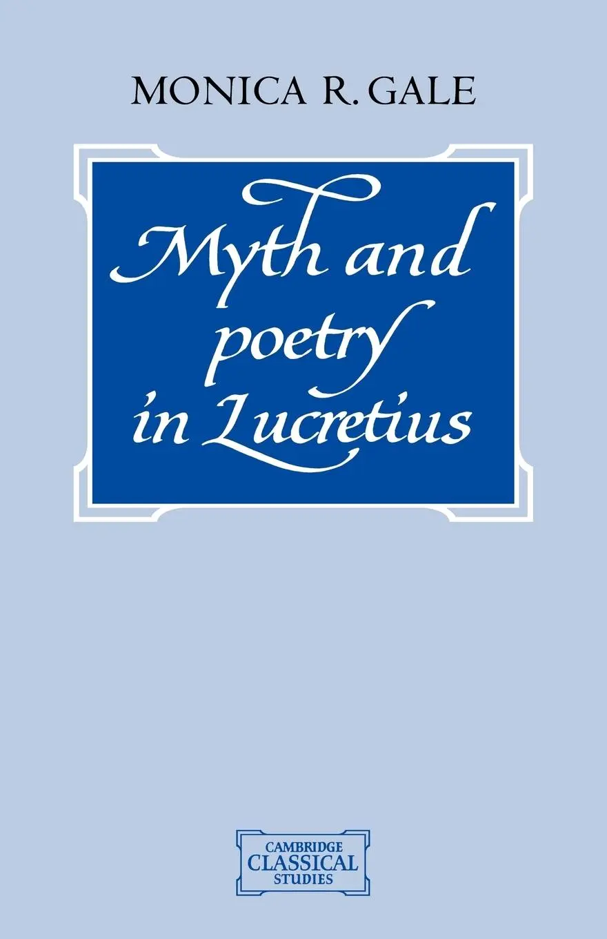 Cover: 9780521036801 | Myth and Poetry in Lucretius | Monica Gale | Taschenbuch | Englisch