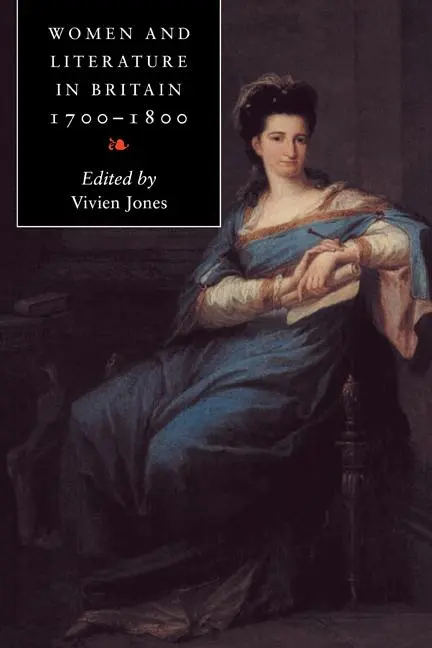 Cover: 9780521586801 | Women and Literature in Britain, 1700 1800 | Vivien Jones | Buch