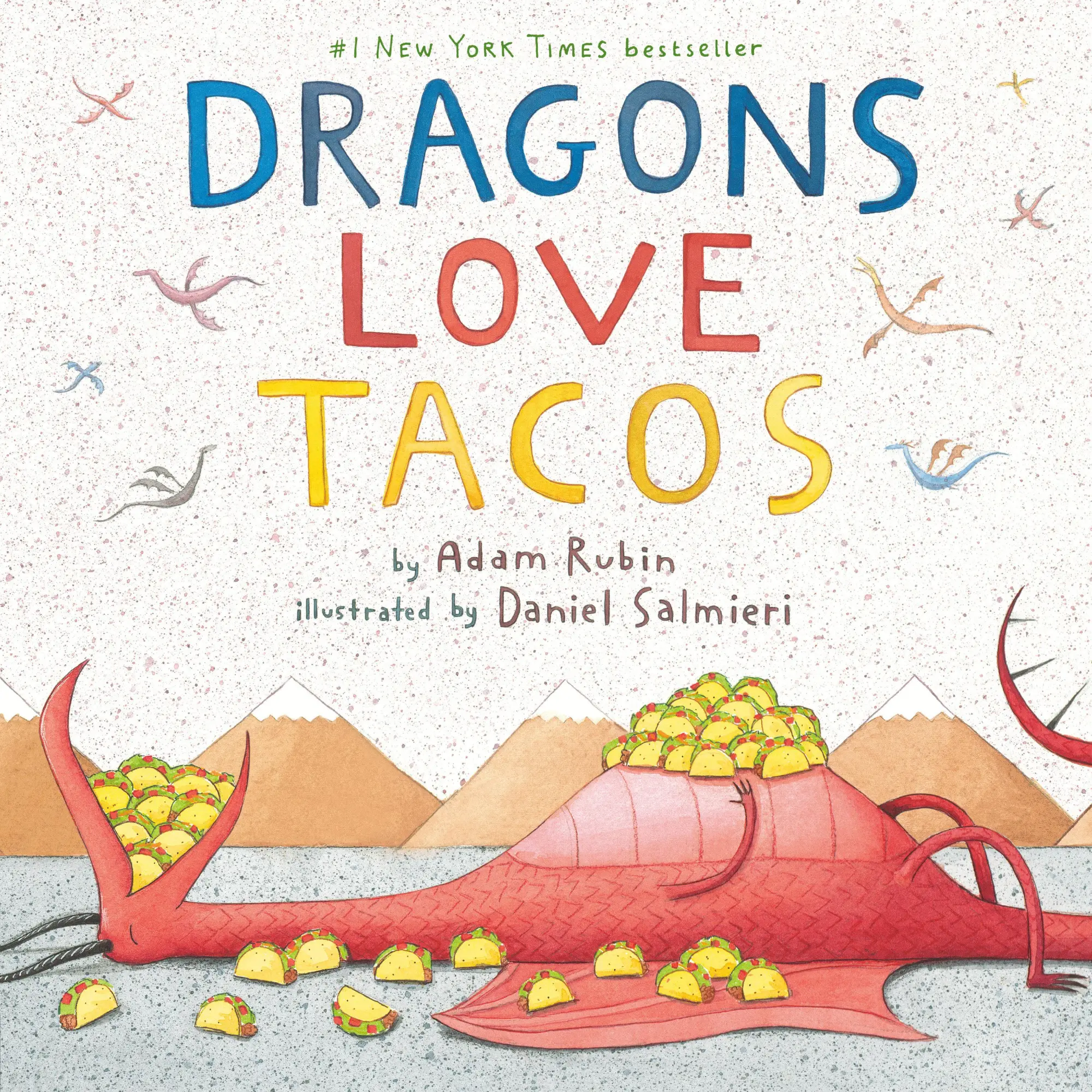 Cover: 9780803736801 | Dragons Love Tacos | Adam Rubin | Buch | 40 S. | Englisch | 2012