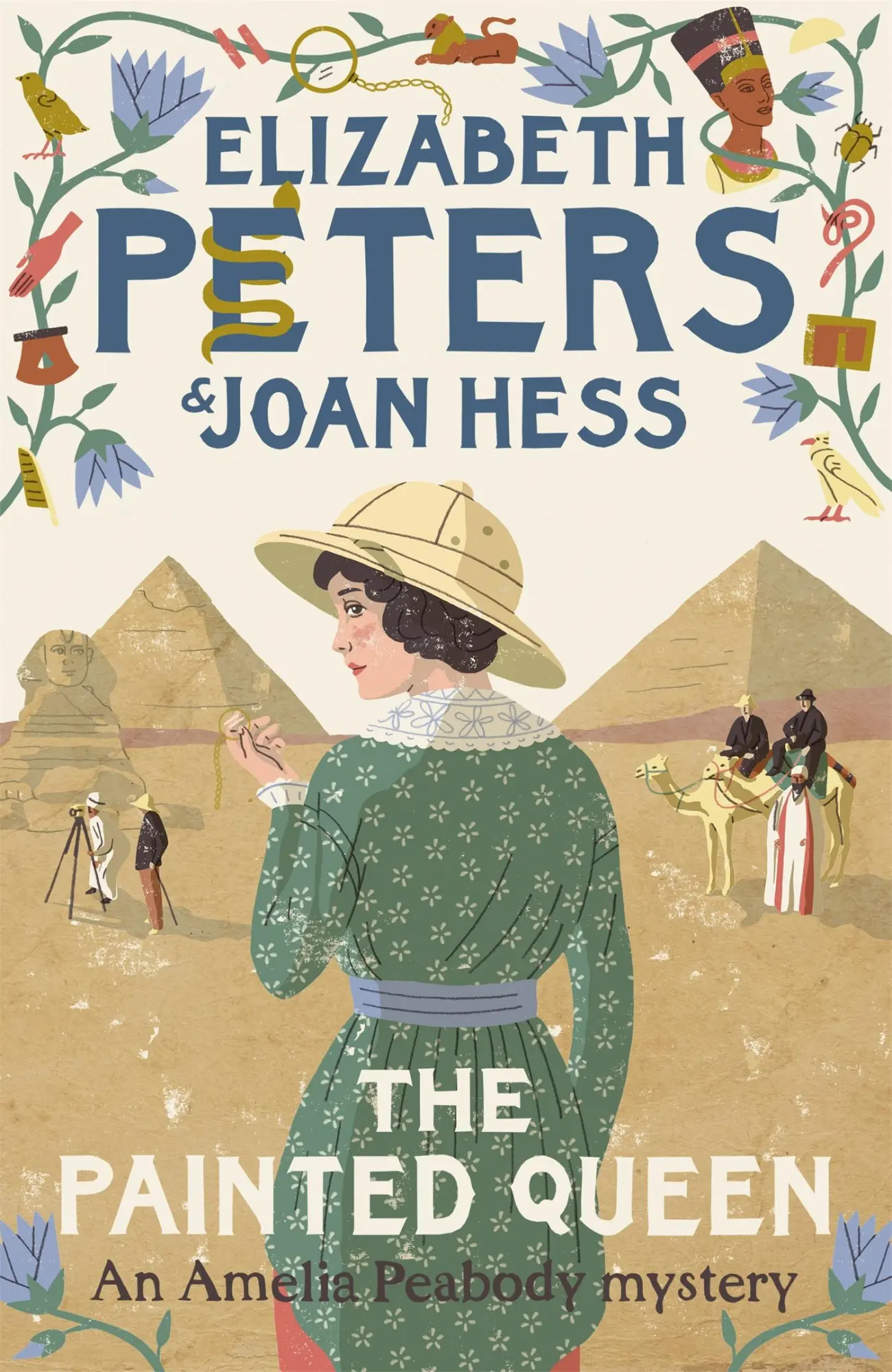 Cover: 9781472126801 | The Painted Queen | Elizabeth Peters (u. a.) | Taschenbuch | Englisch