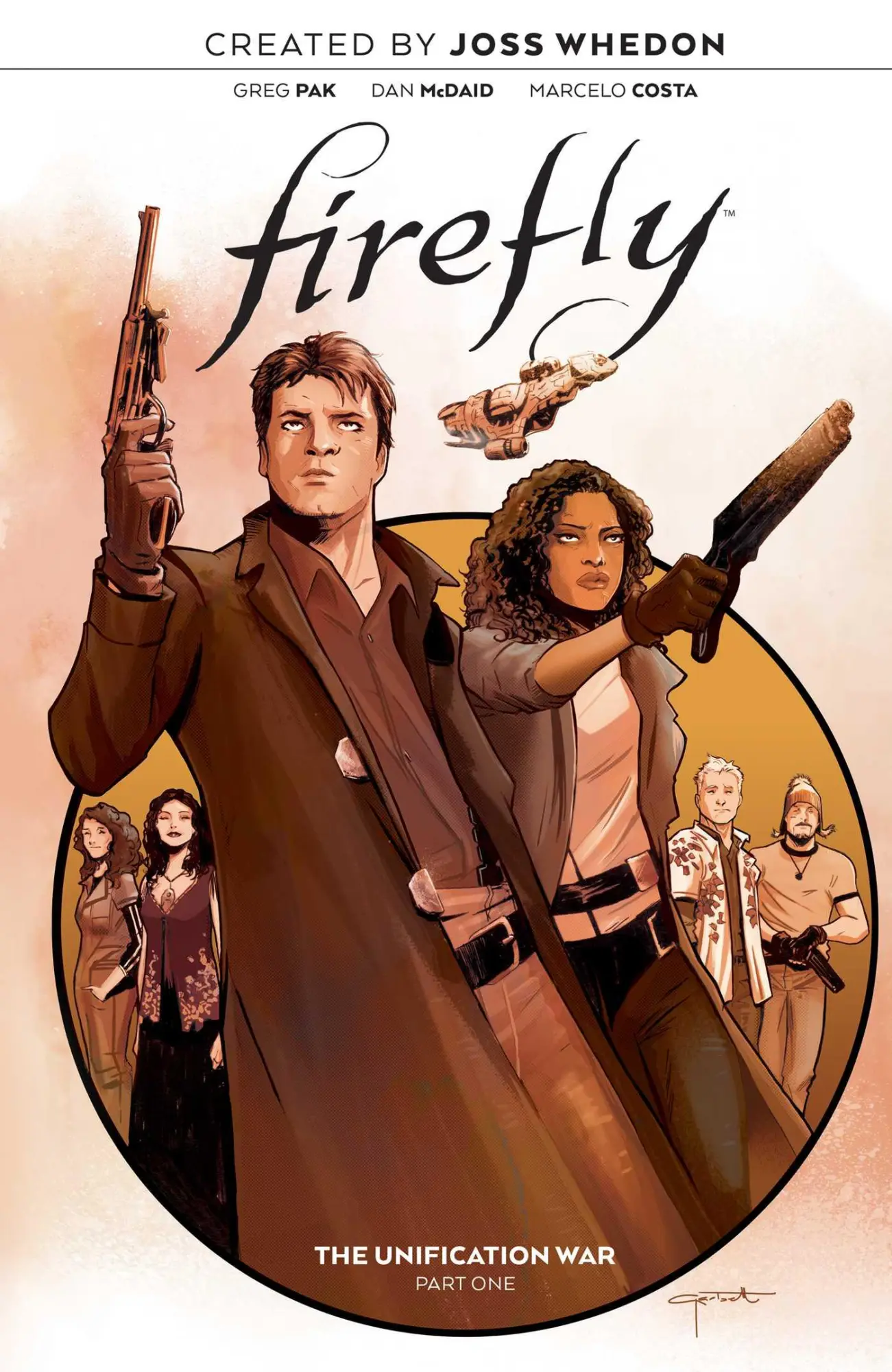 Cover: 9781684156801 | Firefly: The Unification War Vol. 1 | Greg Pak | Taschenbuch | 2021