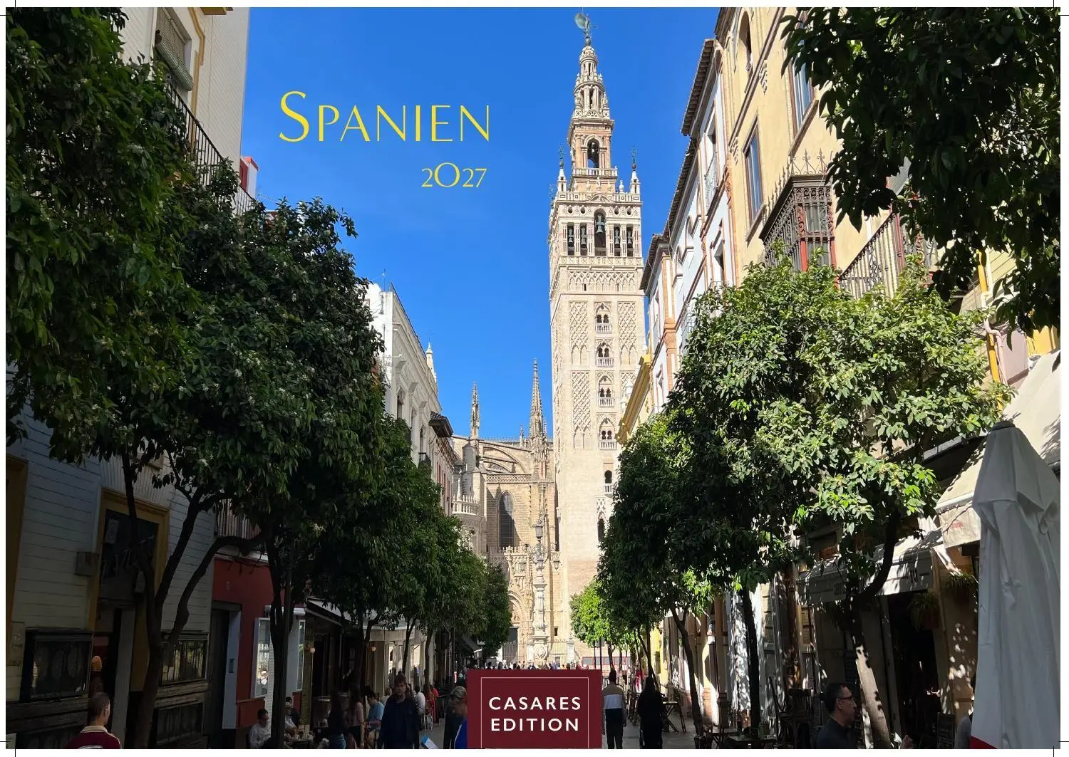Cover: 9781835246801 | Spanien Kalender 2027 - Wandkalender Fotokalender Spanien 24x35 cm-...