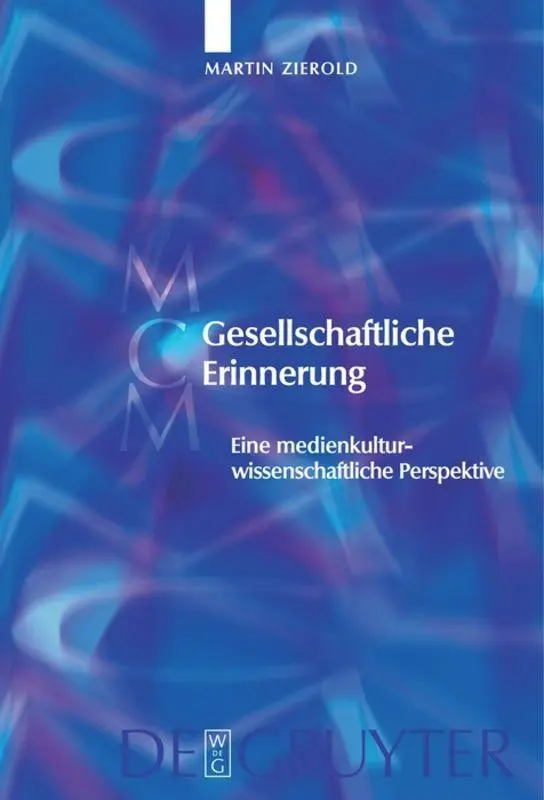 Cover: 9783110576801 | Gesellschaftliche Erinnerung | Martin Zierold | Taschenbuch | Deutsch