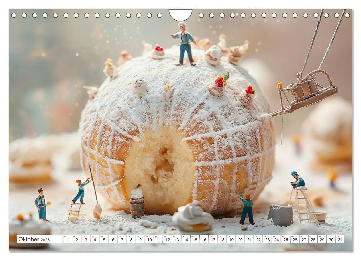 Bild: 9783457316801 | Miniatur-Universum: Ein Jahr in kleinen Welten (Wandkalender 2026...