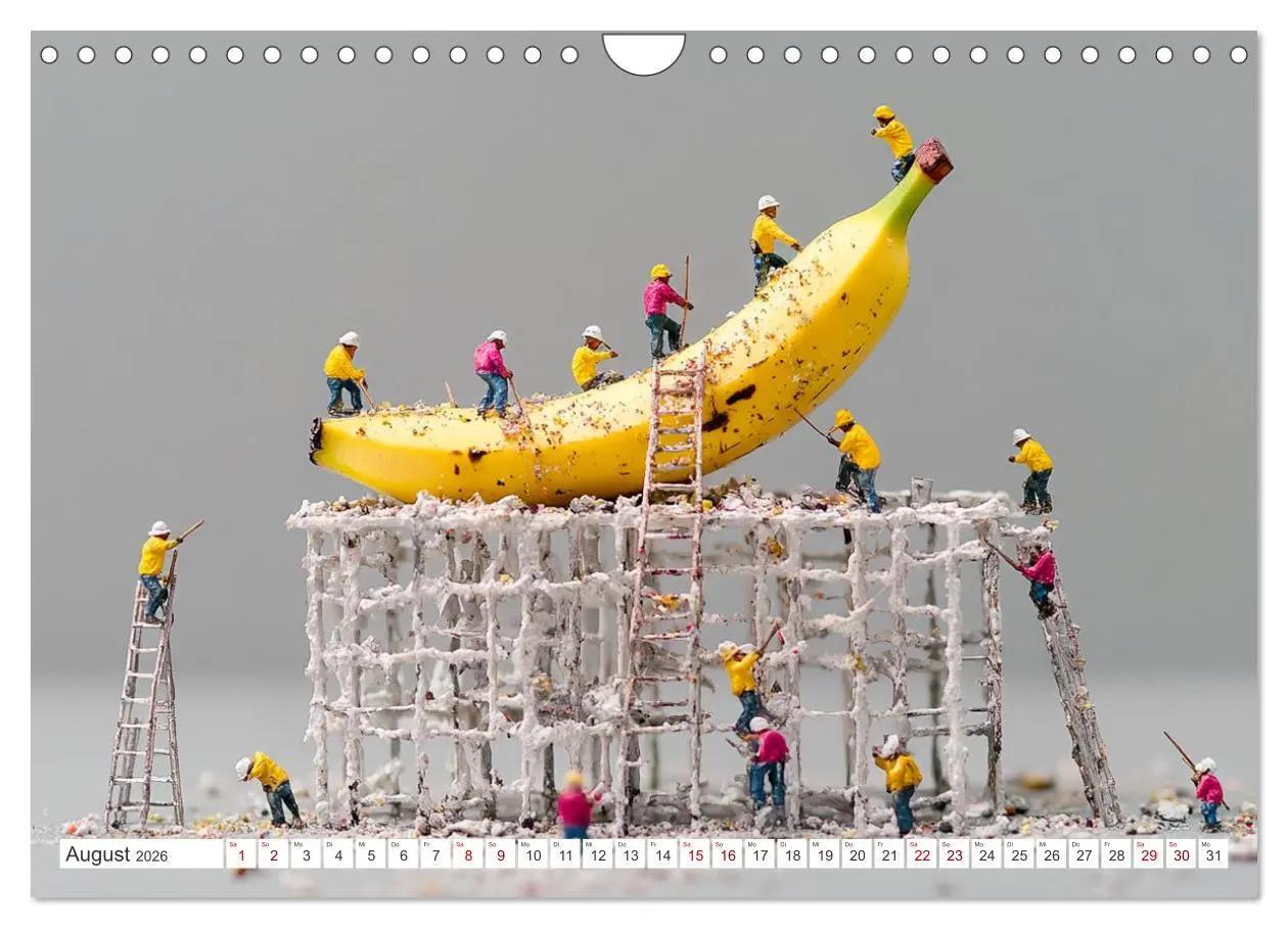 Bild: 9783457316801 | Miniatur-Universum: Ein Jahr in kleinen Welten (Wandkalender 2026...