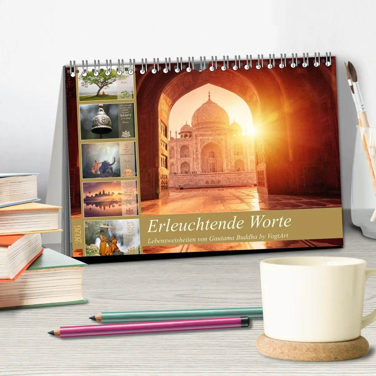 Bild: 9783457556801 | Erleuchtende Worte, Lebensweisheiten von Gautama Buddha by VogtArt...
