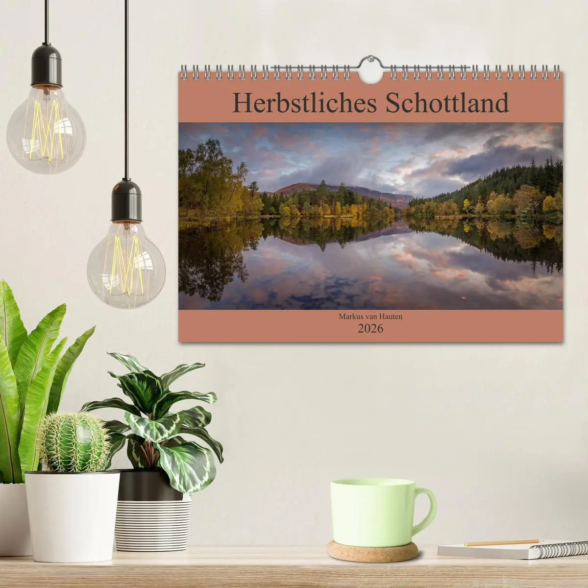 Bild: 9783457936801 | Herbstliches Schottland (Wandkalender 2026 DIN A4 quer), CALVENDO...