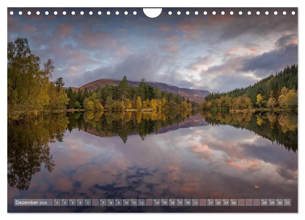Bild: 9783457936801 | Herbstliches Schottland (Wandkalender 2026 DIN A4 quer), CALVENDO...
