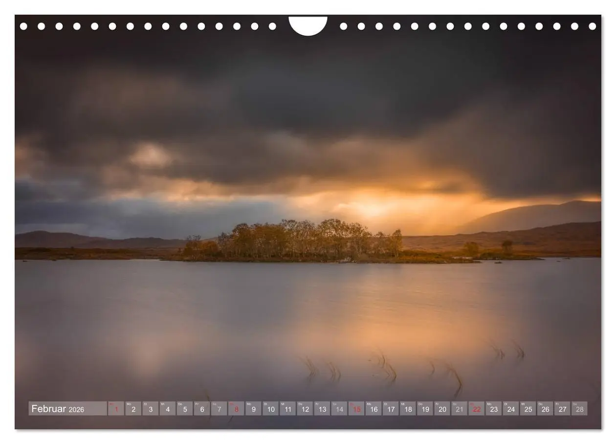 Bild: 9783457936801 | Herbstliches Schottland (Wandkalender 2026 DIN A4 quer), CALVENDO...