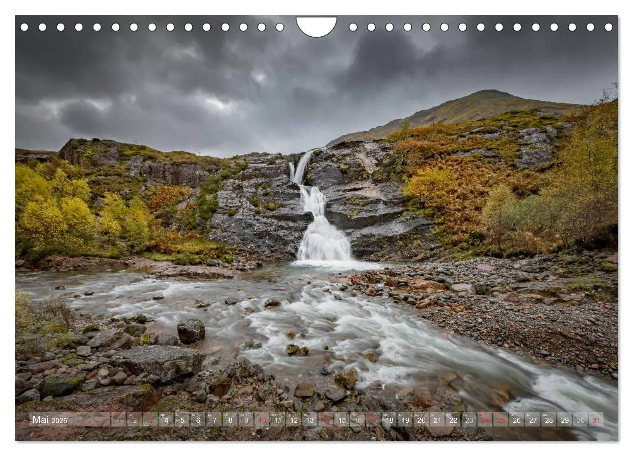 Bild: 9783457936801 | Herbstliches Schottland (Wandkalender 2026 DIN A4 quer), CALVENDO...