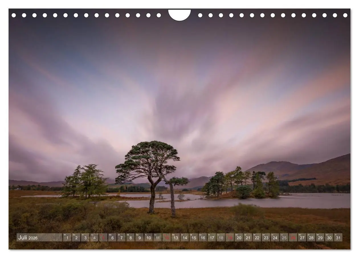 Bild: 9783457936801 | Herbstliches Schottland (Wandkalender 2026 DIN A4 quer), CALVENDO...