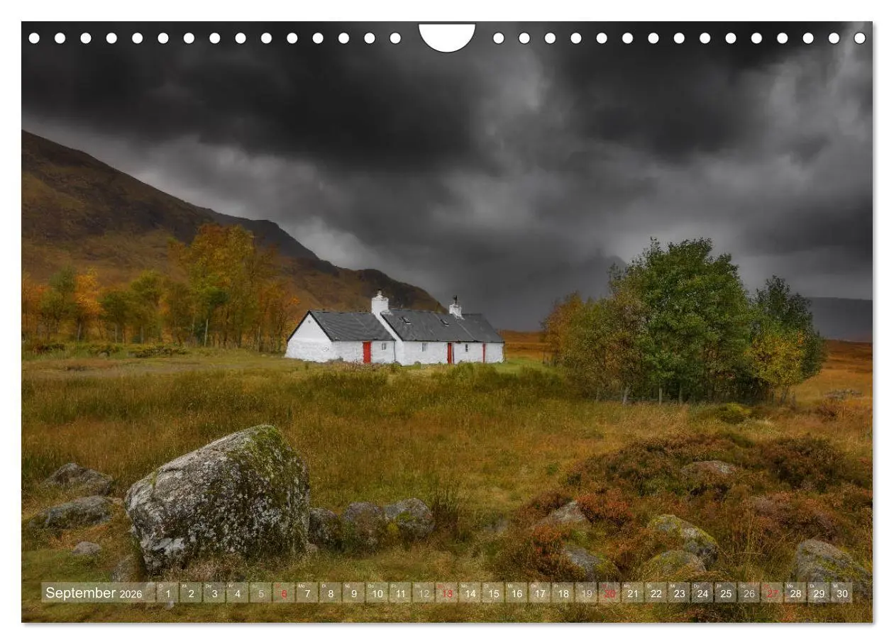 Bild: 9783457936801 | Herbstliches Schottland (Wandkalender 2026 DIN A4 quer), CALVENDO...
