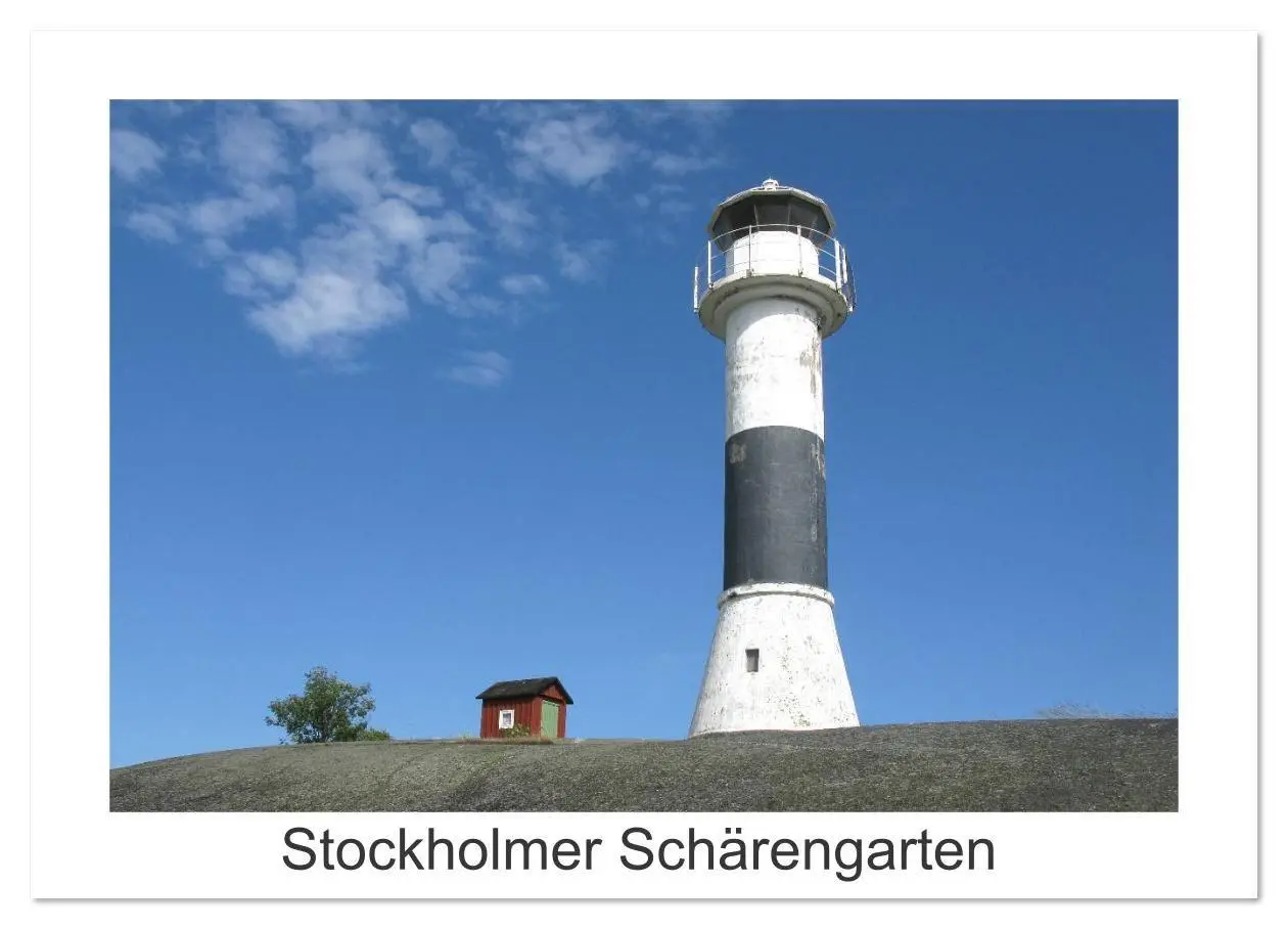 Cover: 9783516026801 | Stockholmer Schärengarten (Wandkalender 2026 DIN A2 quer), CALVENDO...