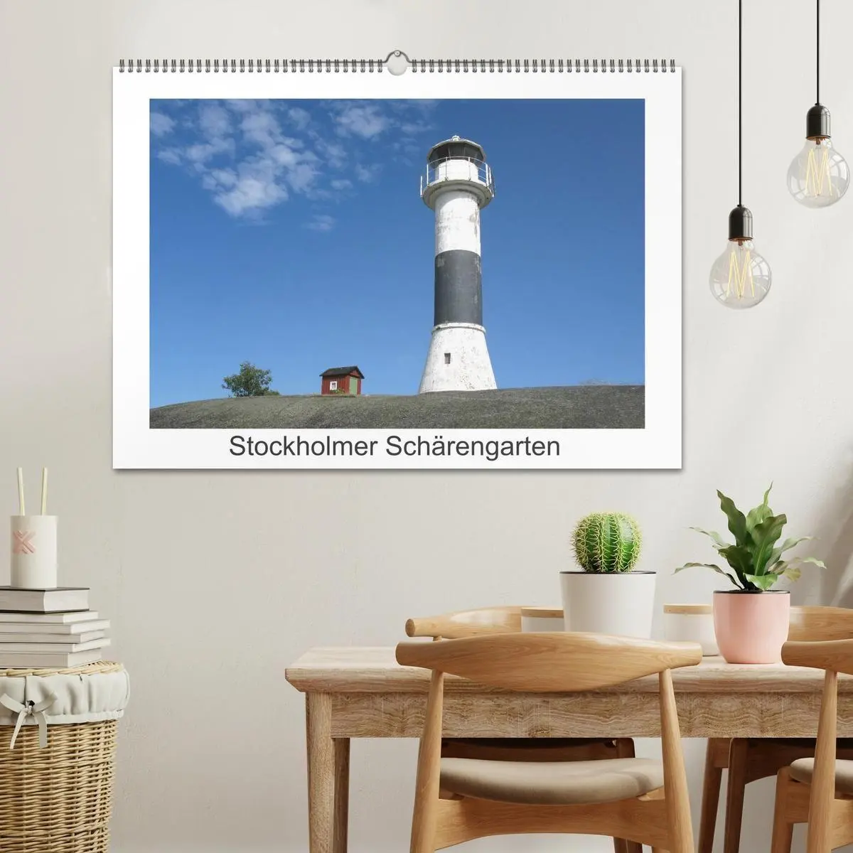 Bild: 9783516026801 | Stockholmer Schärengarten (Wandkalender 2026 DIN A2 quer), CALVENDO...