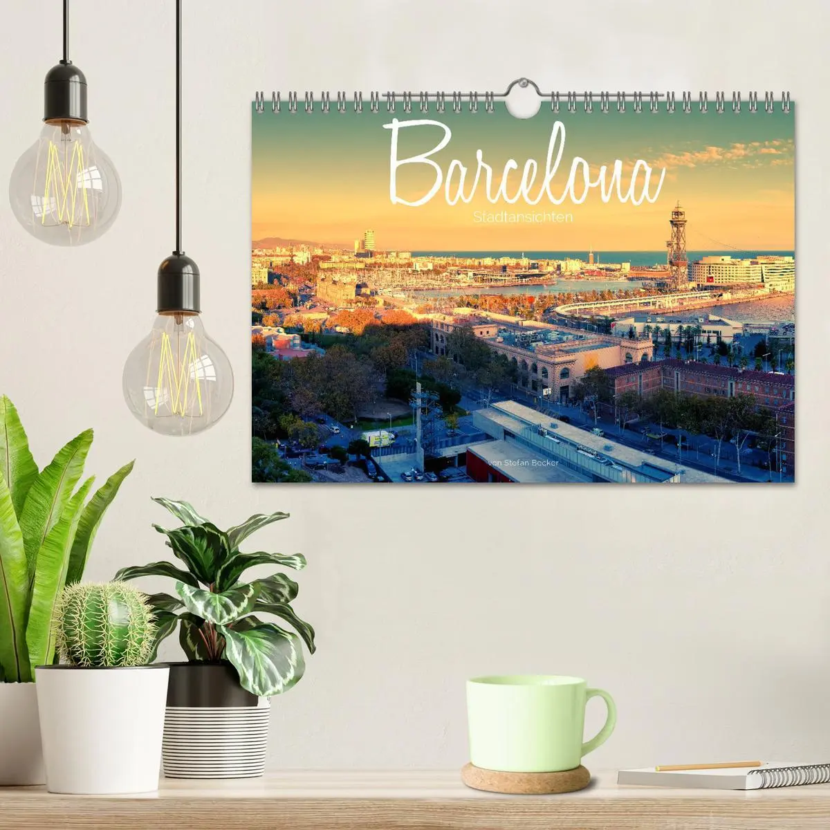 Bild: 9783516196801 | Barcelona - Stadtansichten (Wandkalender 2026 DIN A4 quer),...