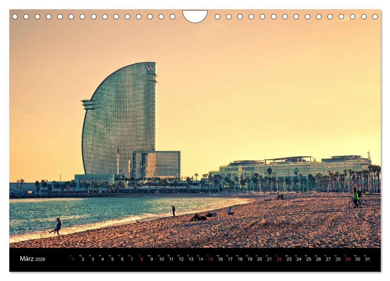 Bild: 9783516196801 | Barcelona - Stadtansichten (Wandkalender 2026 DIN A4 quer),...