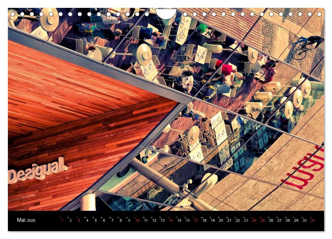 Bild: 9783516196801 | Barcelona - Stadtansichten (Wandkalender 2026 DIN A4 quer),...