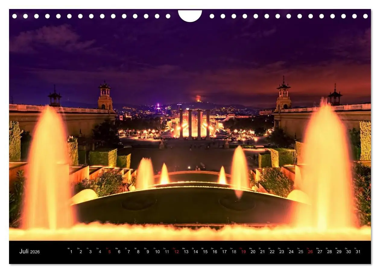 Bild: 9783516196801 | Barcelona - Stadtansichten (Wandkalender 2026 DIN A4 quer),...