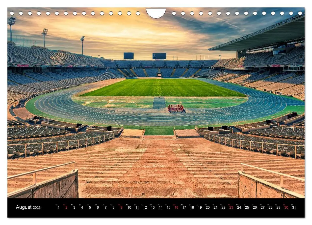 Bild: 9783516196801 | Barcelona - Stadtansichten (Wandkalender 2026 DIN A4 quer),...