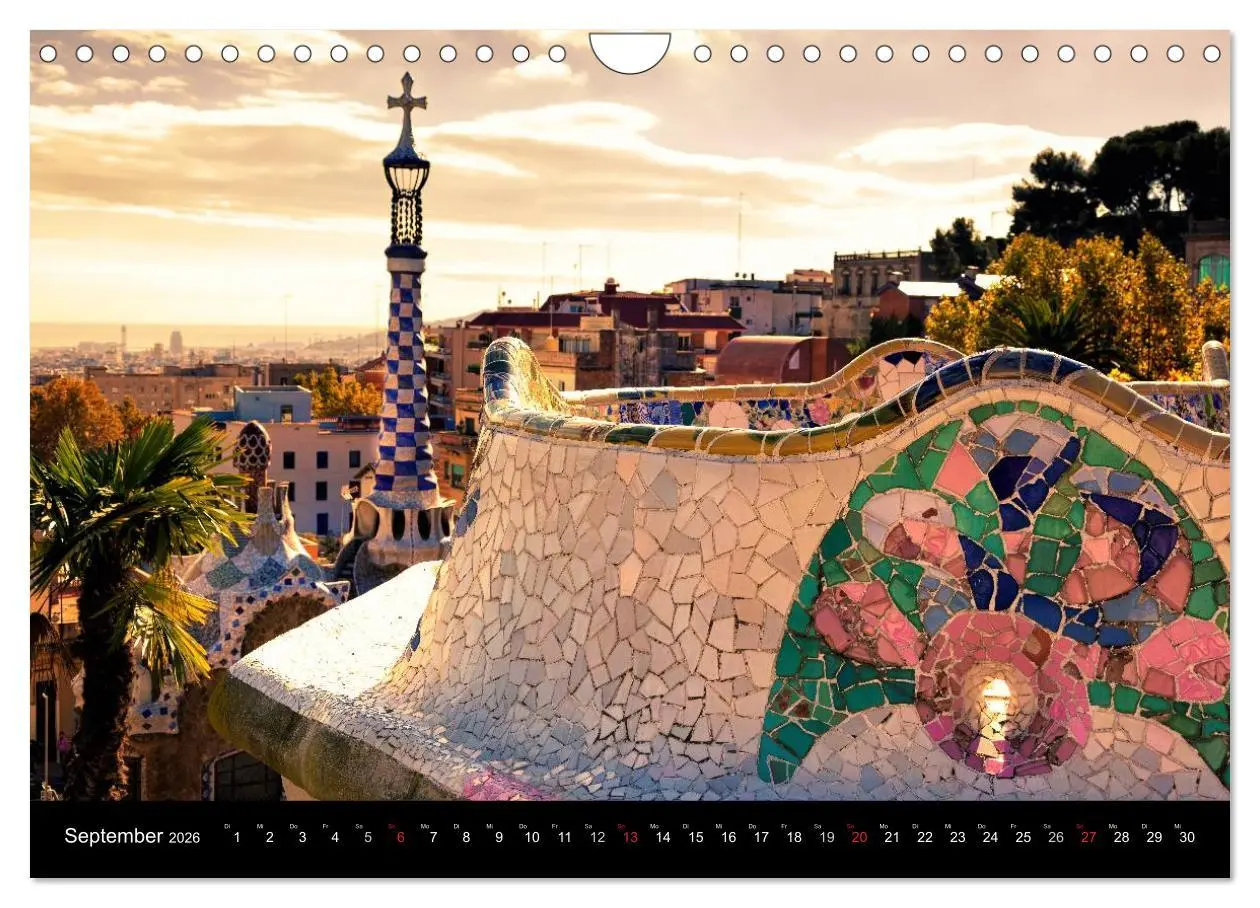 Bild: 9783516196801 | Barcelona - Stadtansichten (Wandkalender 2026 DIN A4 quer),...