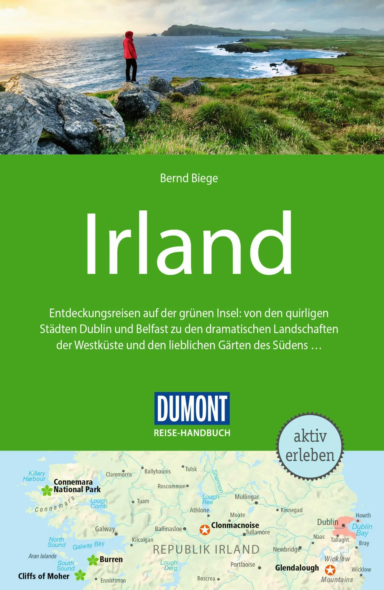 Cover: 9783616016801 | DUMONT Reise-Handbuch Reiseführer Irland | mit Extra-Reisekarte | Buch