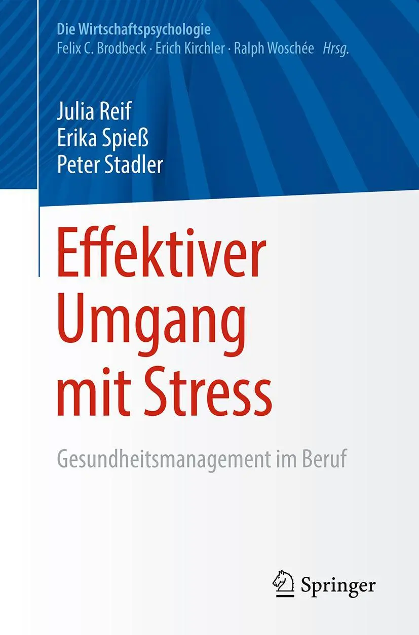 Cover: 9783662556801 | Effektiver Umgang mit Stress | Gesundheitsmanagement im Beruf | Buch