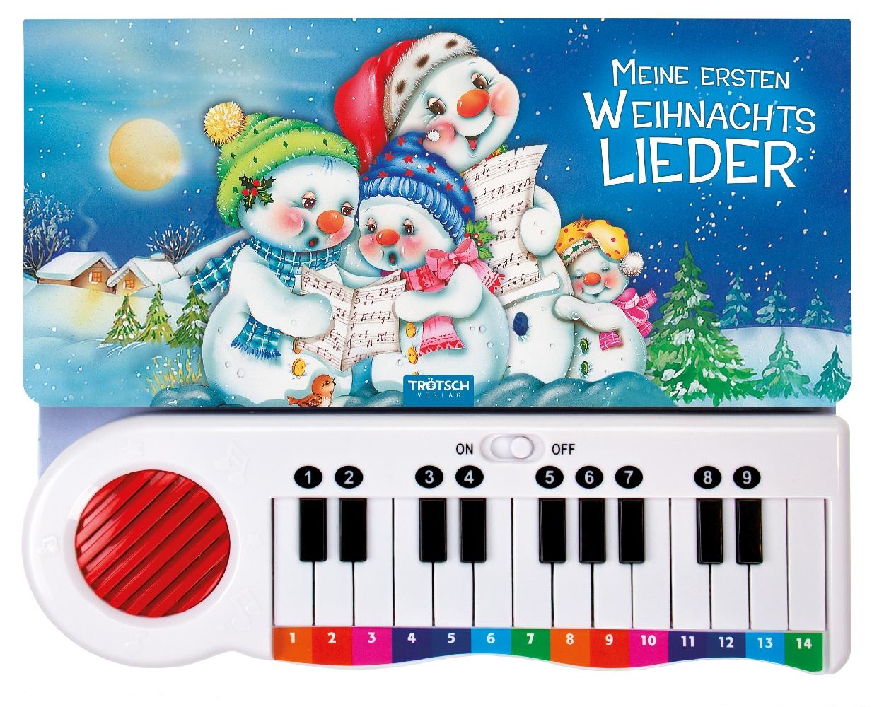 Cover: 9783957746801 | Trötsch Klavierbuch Meine ersten Weihnachtslieder | Buch | Weihnachten