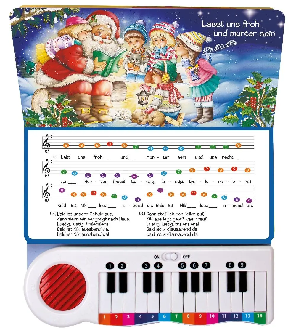 Bild: 9783957746801 | Trötsch Klavierbuch Meine ersten Weihnachtslieder | Buch | Weihnachten