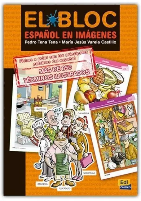 Cover: 9788495986801 | El Bloc. Español en imágenes | Tena | Taschenbuch | 120 S. | Spanisch