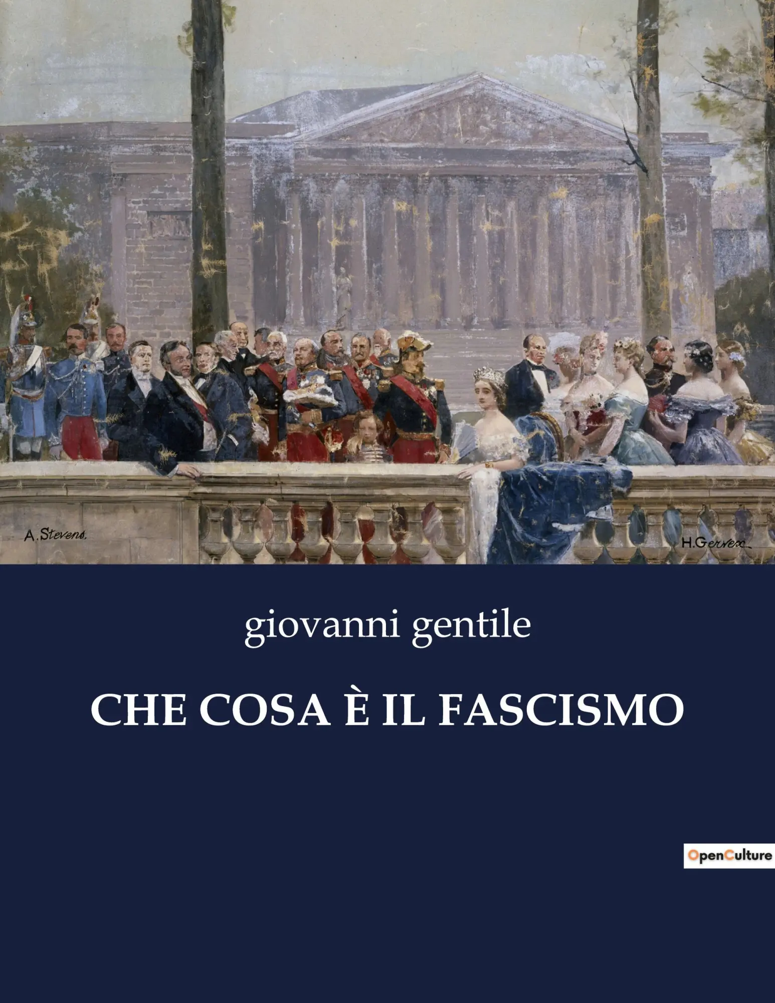 Cover: 9791041846801 | CHE COSA È IL FASCISMO | Giovanni Gentile | Taschenbuch | Paperback