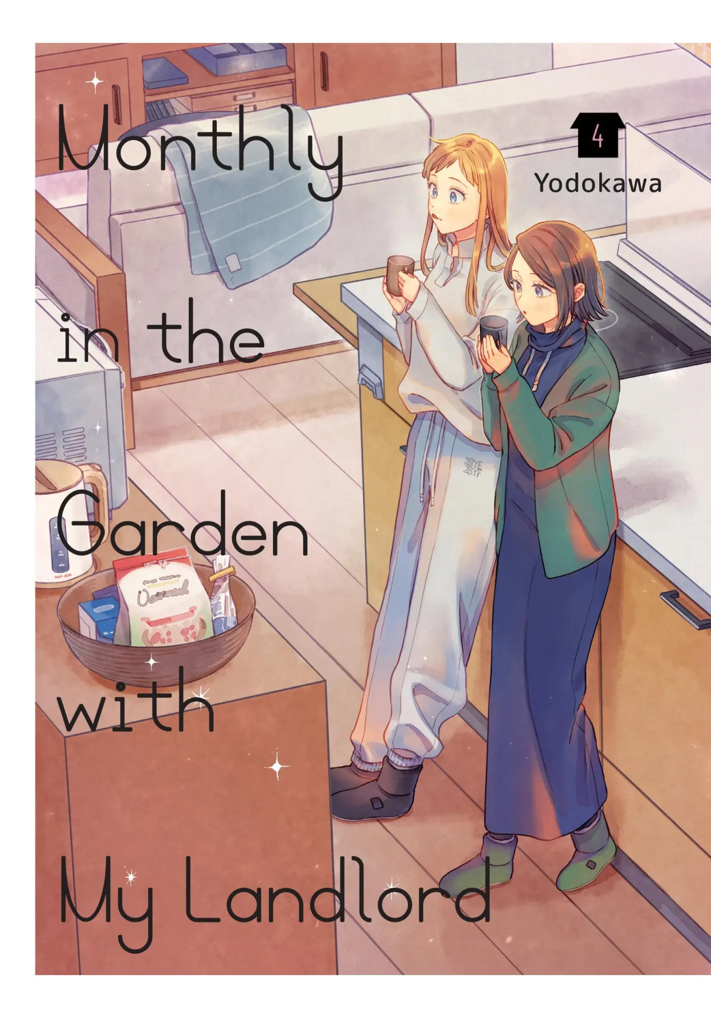 Cover: 9798855406801 | Monthly in the Garden with My Landlord, Vol. 4 | Stephen Paul (u. a.)