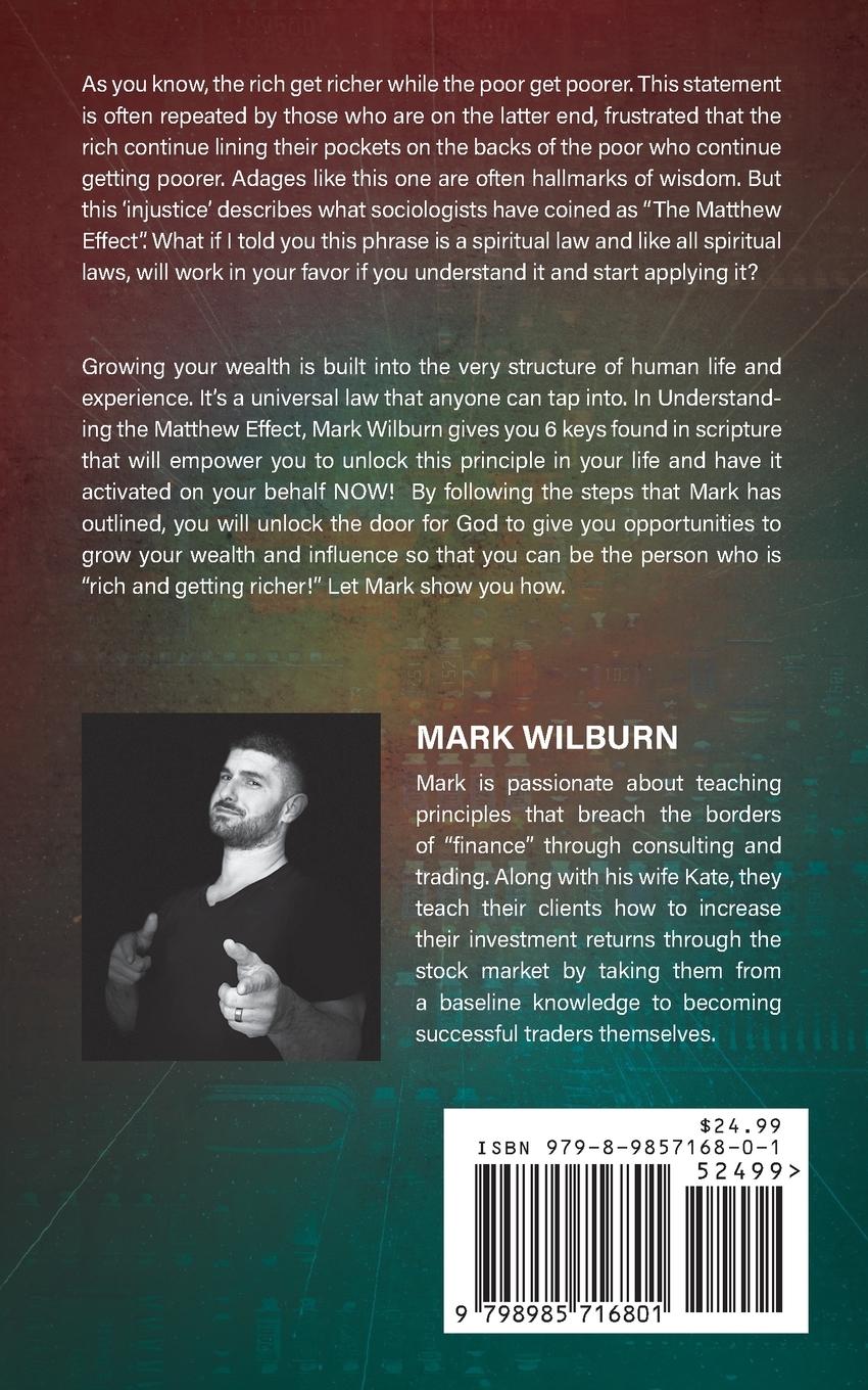 Rückseite: 9798985716801 | Understanding the Matthew Effect | Mark Wilburn | Taschenbuch | 2022