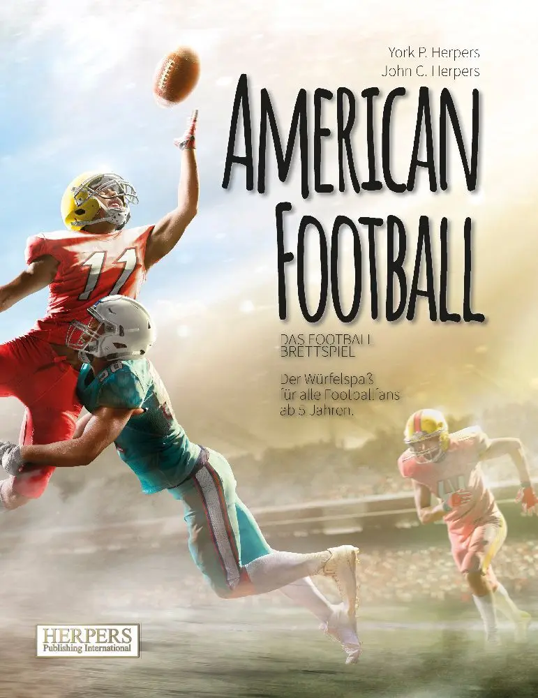 Cover: 4260068866901 | American Football Brettspiel | York P. Herpers | Taschenbuch | 40 S.