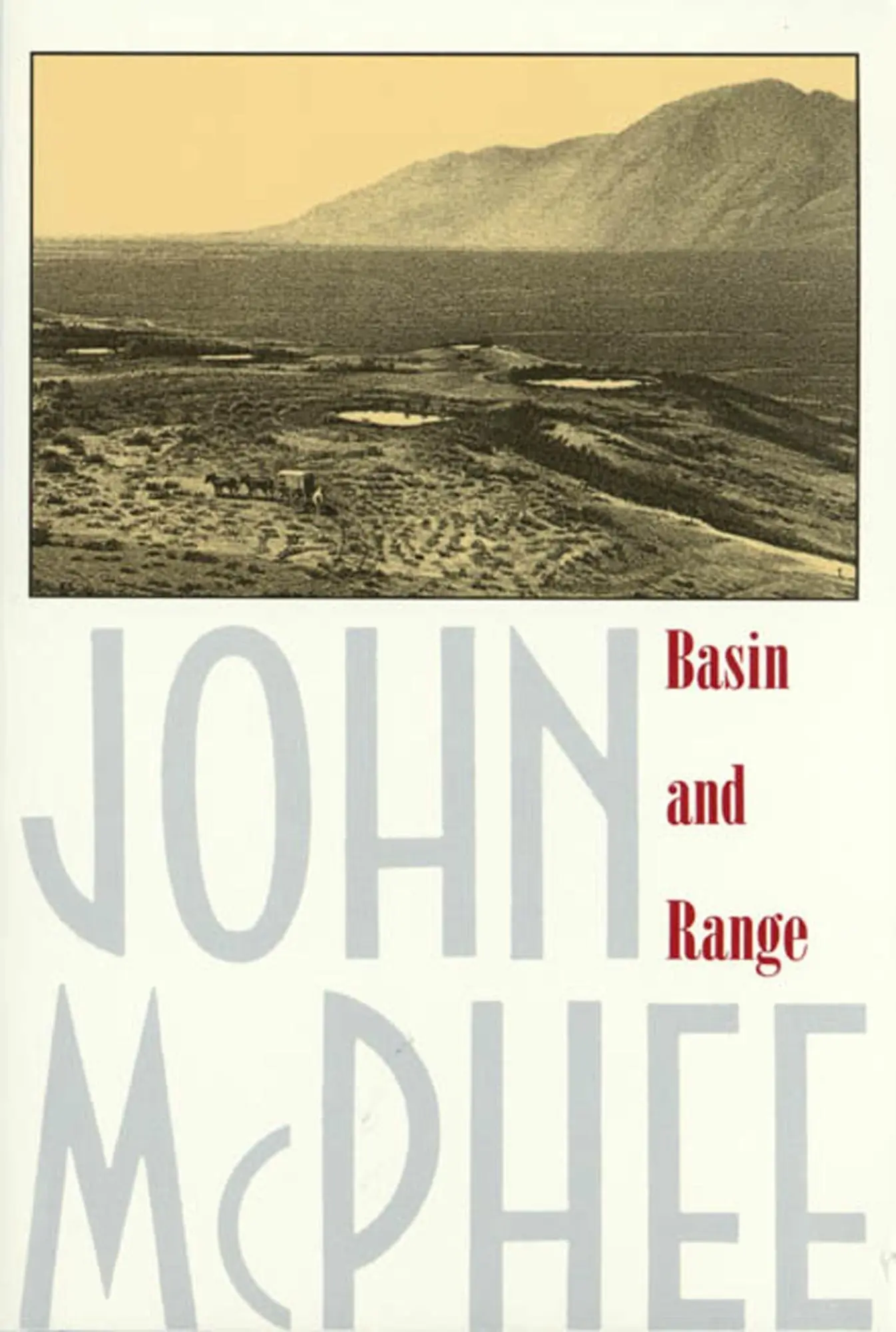 Cover: 9780374516901 | Basin and Range | John Mcphee | Taschenbuch | Englisch | 1982