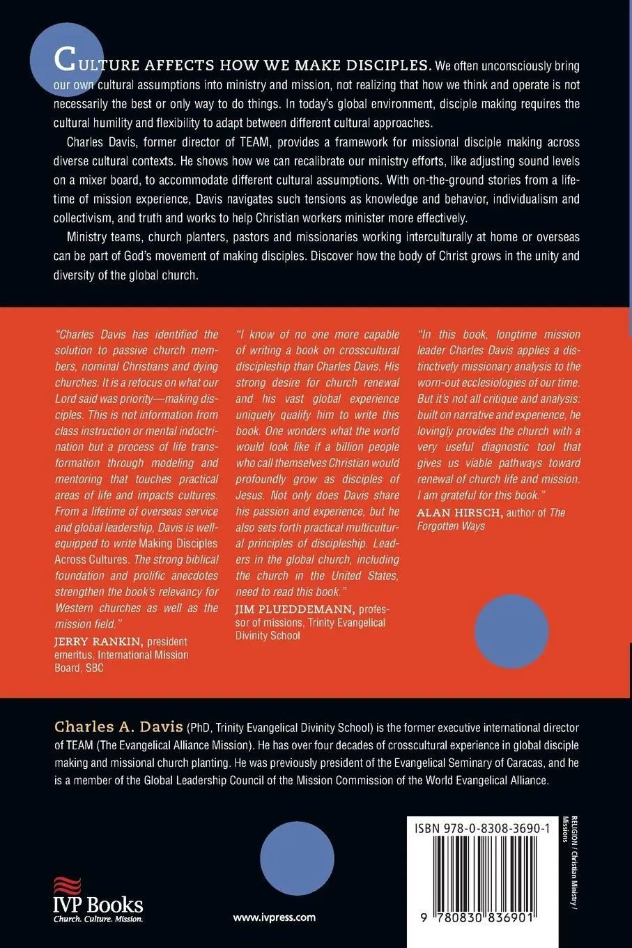 Rückseite: 9780830836901 | Making Disciples Across Cultures | Charles A. Davis | Taschenbuch