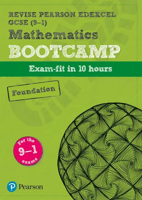 Cover: 9781292246901 | Pearson REVISE Edexcel GCSE Maths (Foundation) Bootcamp - for 2026,...